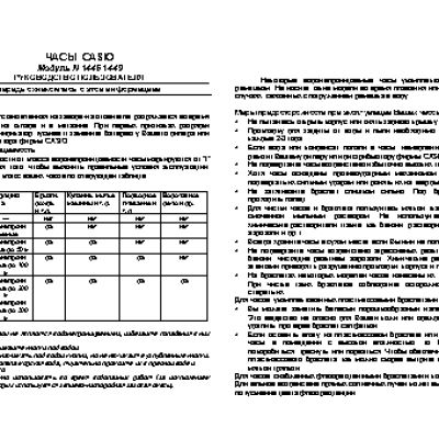 CASIO по модулю 1446