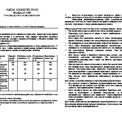 CASIO по модулю 1455