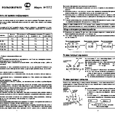 CASIO по модулю 1572