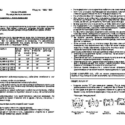 CASIO по модулю 1584
