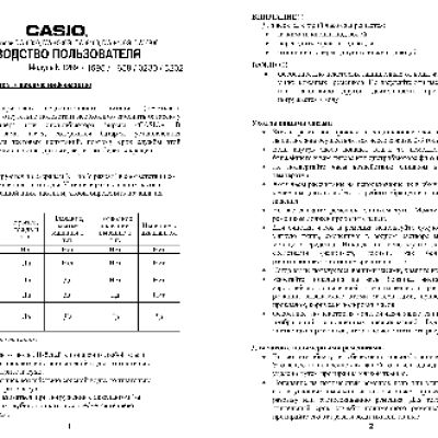 CASIO по модулю 1595