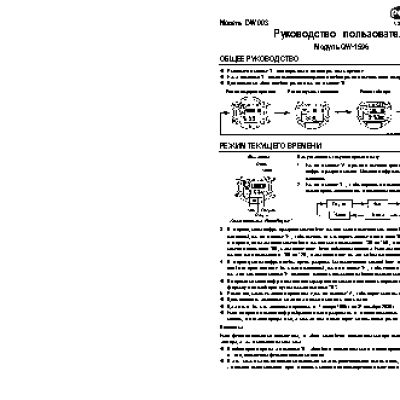 CASIO по модулю 1596