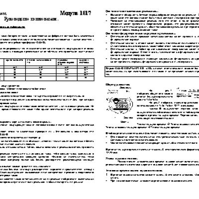 CASIO по модулю 1817