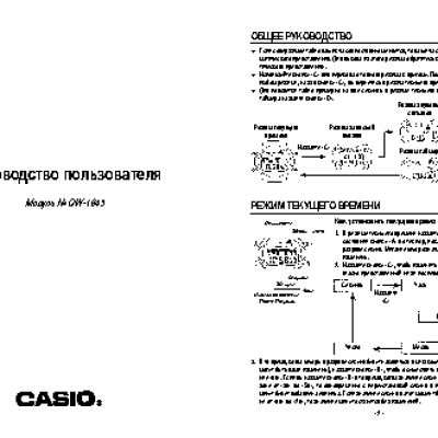 CASIO по модулю 1845