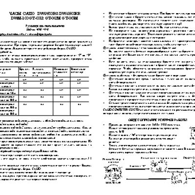 CASIO по модулю 1918