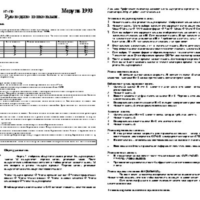 CASIO по модулю 1993