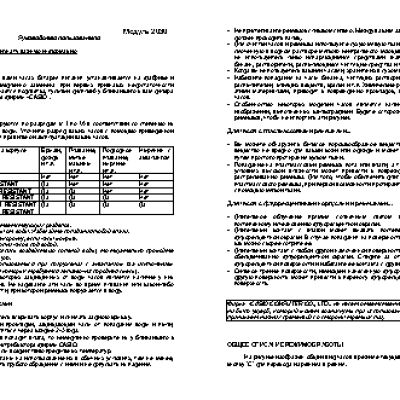 CASIO по модулю 2030