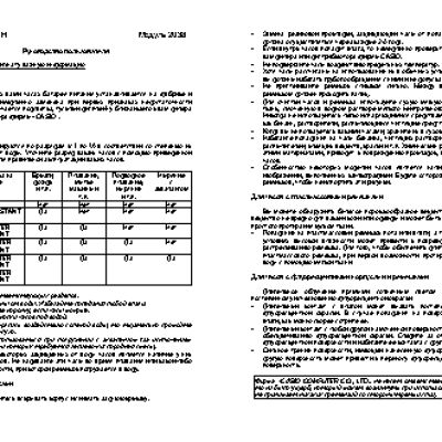 CASIO по модулю 2038