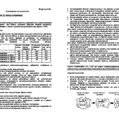 CASIO по модулю 2080
