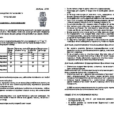 CASIO по модулю 2155