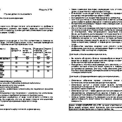 CASIO по модулю 2178