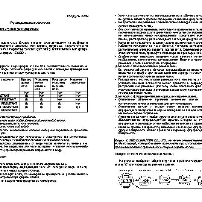 CASIO по модулю 2269