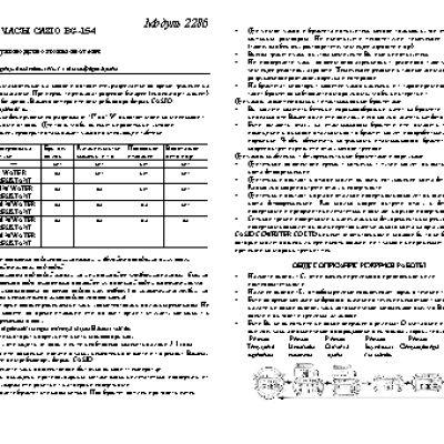 CASIO по модулю 2286