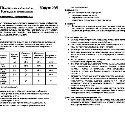 CASIO по модулю 2351