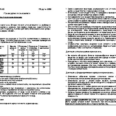 CASIO по модулю 2358