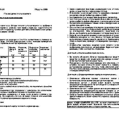 CASIO по модулю 2359