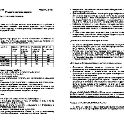 CASIO по модулю 2409