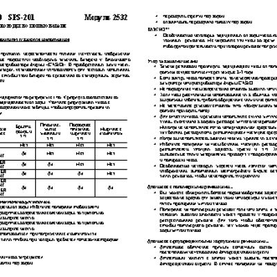 CASIO по модулю 2532