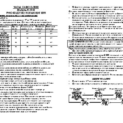 CASIO по модулю 2534