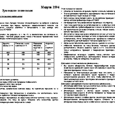 CASIO по модулю 2594