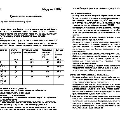 CASIO по модулю 2606