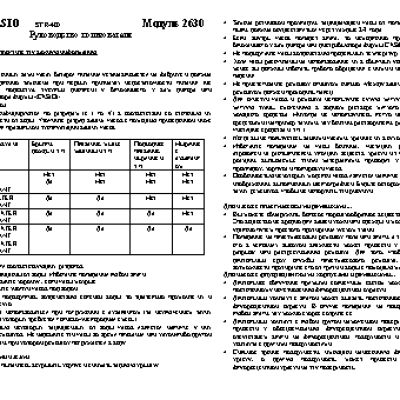 CASIO по модулю 2630