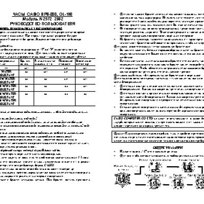 CASIO по модулю 2662