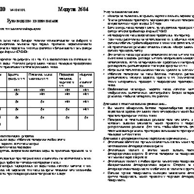 CASIO по модулю 2684