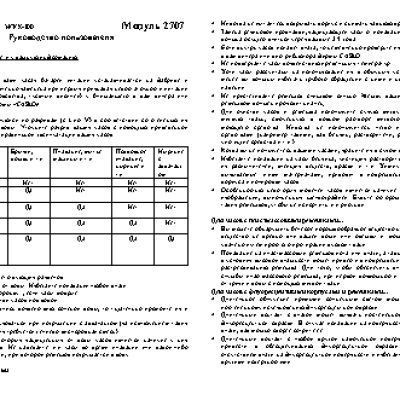 CASIO по модулю 2707