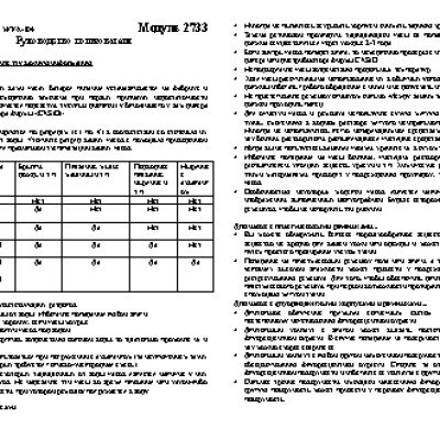 CASIO по модулю 2733