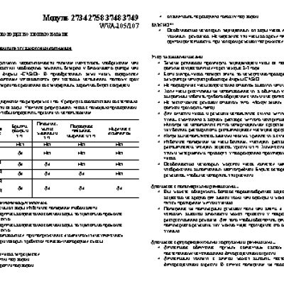 CASIO по модулю 2758