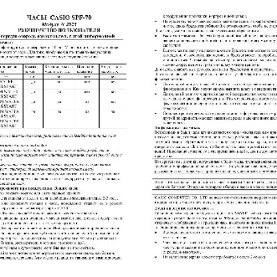 CASIO по модулю 2825