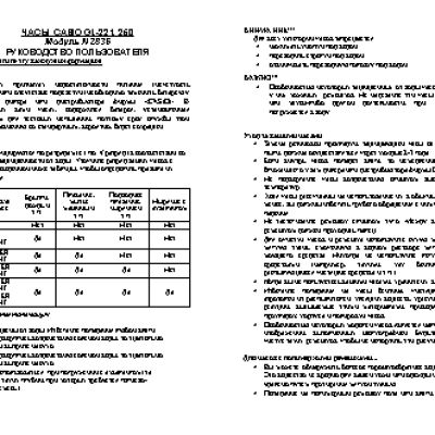 CASIO по модулю 2836