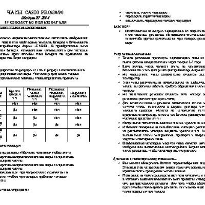 CASIO по модулю 2894