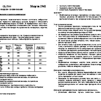 CASIO по модулю 2941