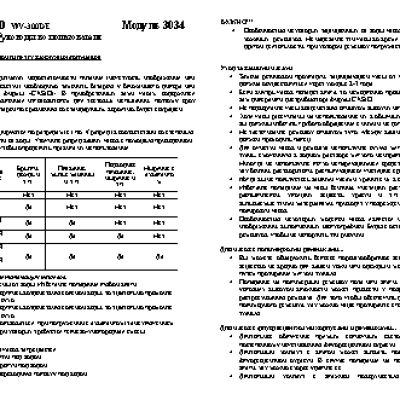 CASIO по модулю 3034