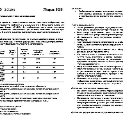 CASIO по модулю 3035