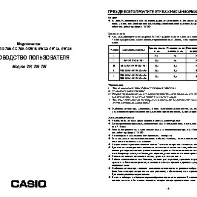 CASIO по модулю 304
