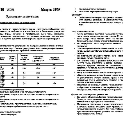 CASIO по модулю 3079