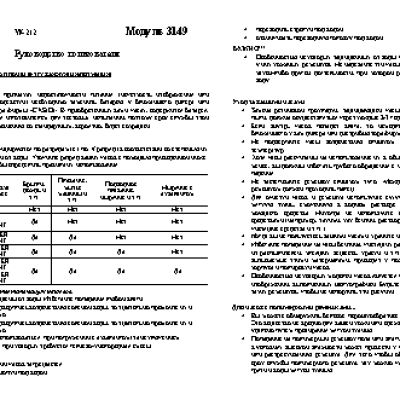 CASIO по модулю 3149