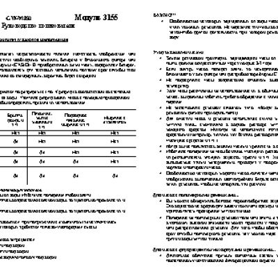 CASIO по модулю 3155