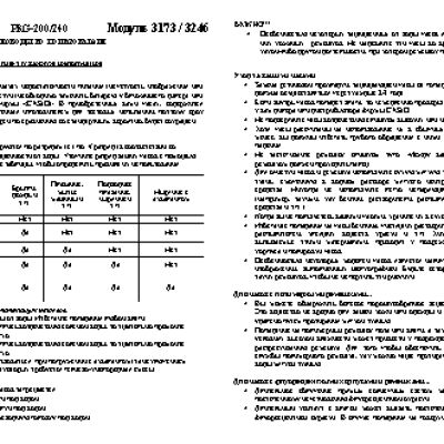 CASIO по модулю 3173