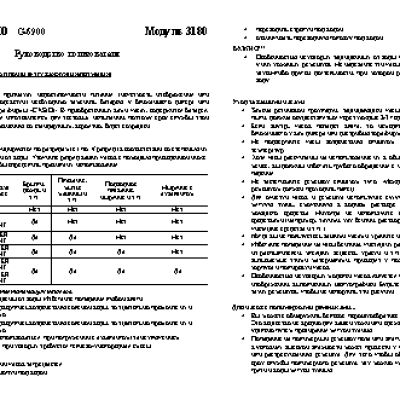 CASIO по модулю 3180