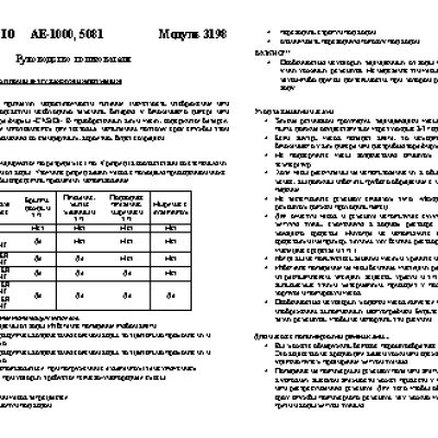 CASIO по модулю 3198