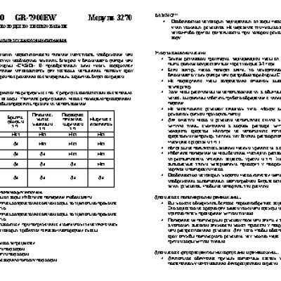 CASIO по модулю 3270