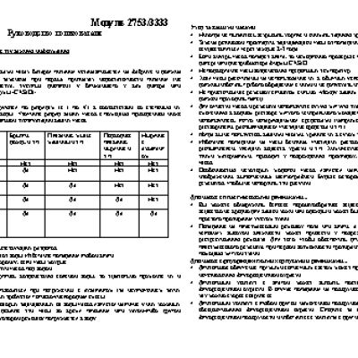 CASIO по модулю 3333