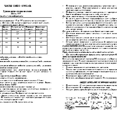 CASIO по модулю 3357