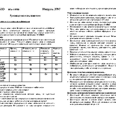 CASIO по модулю 3797