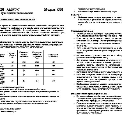 CASIO по модулю 4392