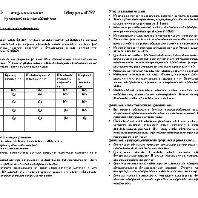 CASIO по модулю 4757